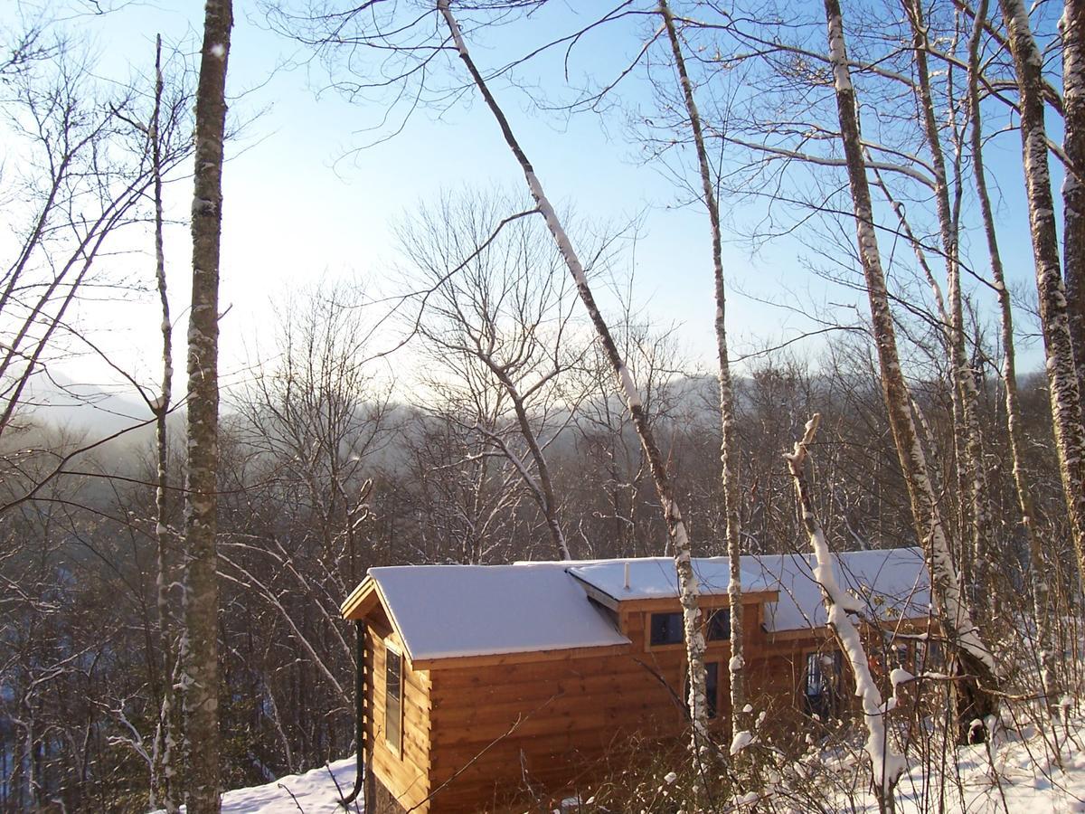 Smawlie Log Cabin Villa Topton Exterior photo